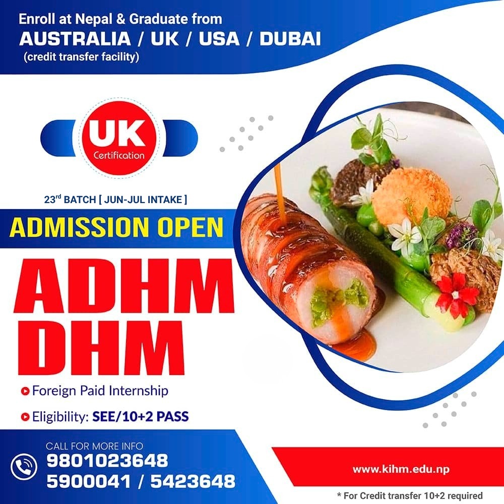 Admission Open