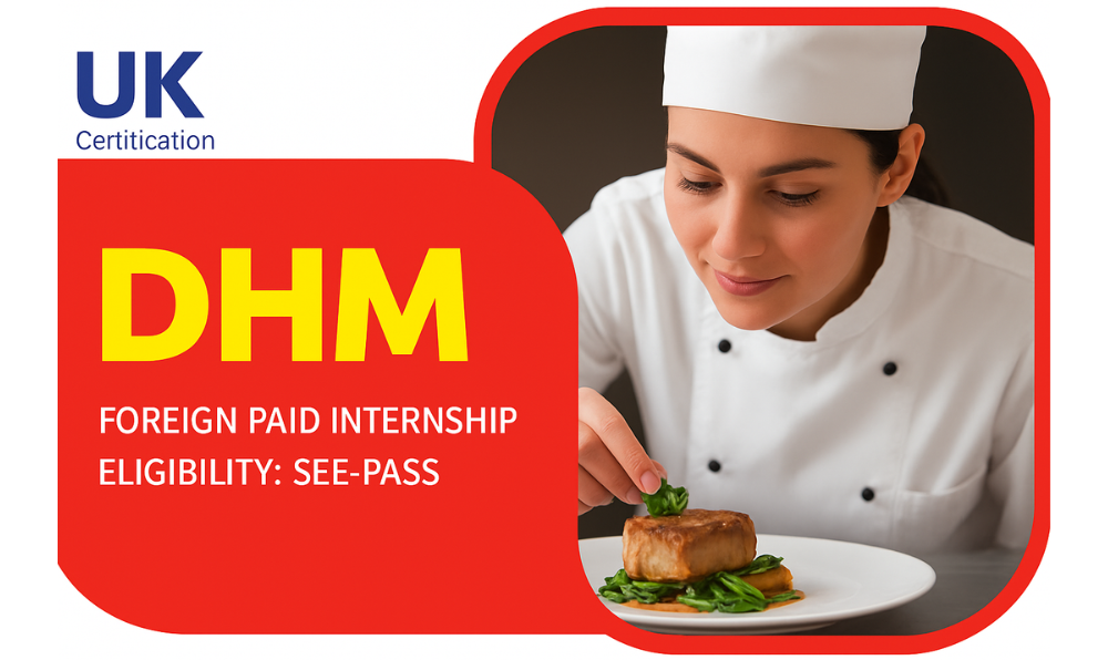 Diploma in Hospotality Management [DHM]