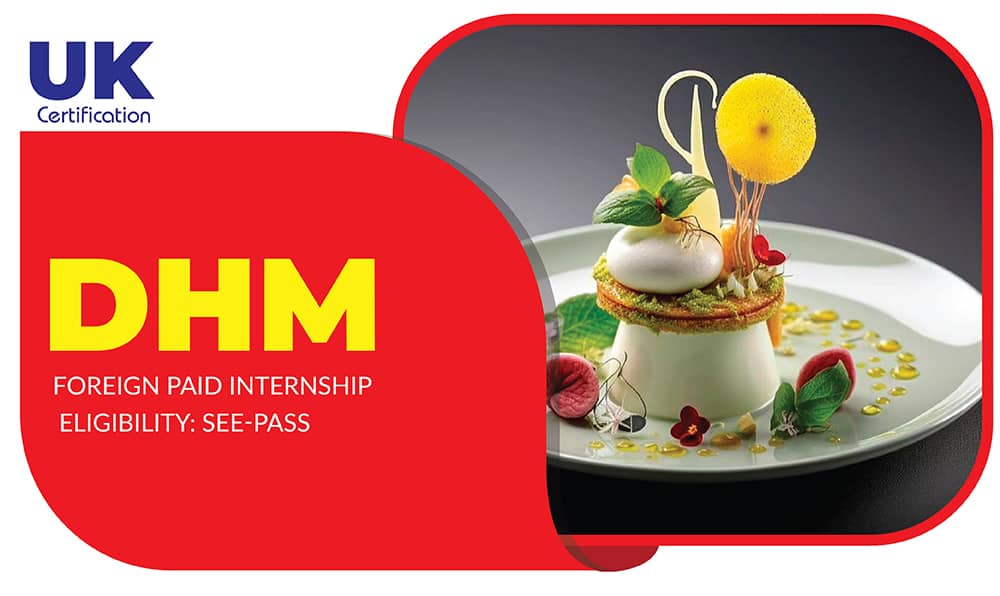 Diploma in Hospotality Management [DHM]